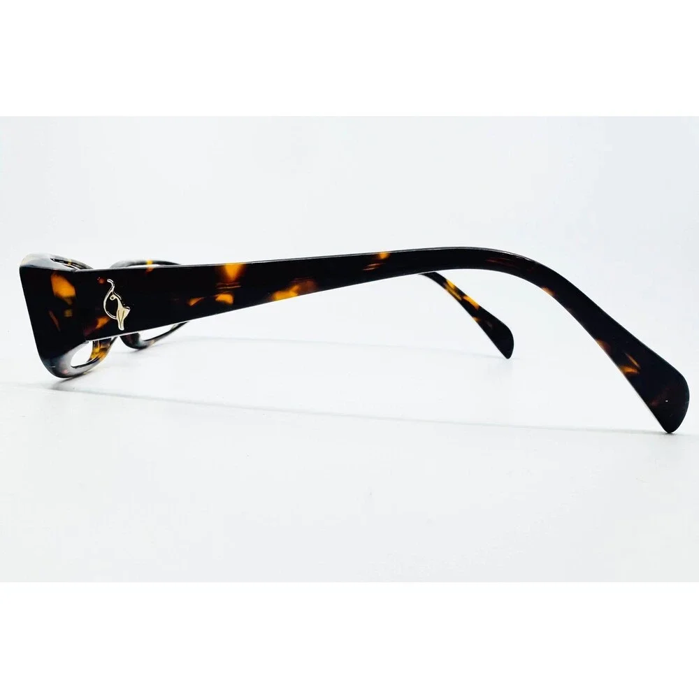 Baby Phat Eyeglasses Womens Tortoise Shell Mod 219 Cat Logo 53-17-135